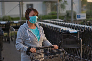 coronavirus mask shopping