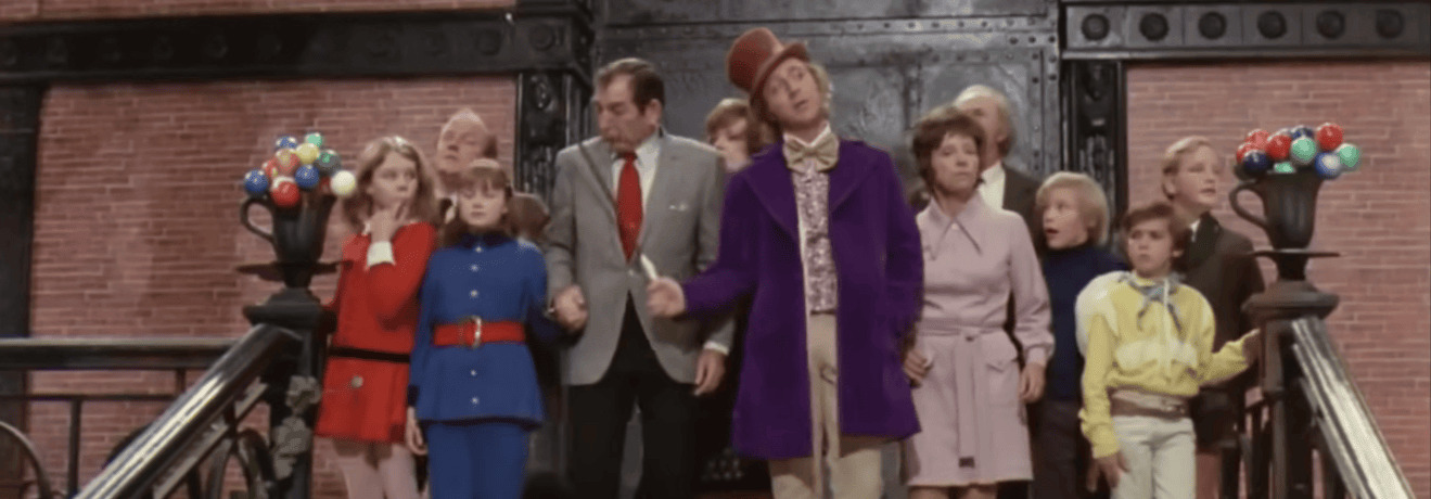 willy wonka and the chocolate factory